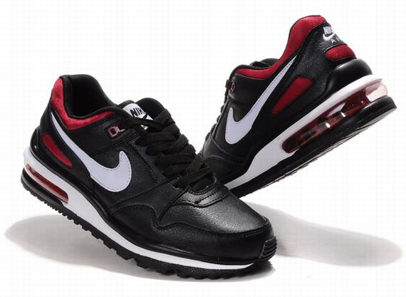 New Men'S Nike Air Max Ltd Black/White/Red
